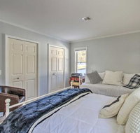 Locke Lake Home w / Private Beach Dock  Rafts - Accommodation Indiana