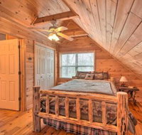 Secluded Log Cabin on Self Mountain w / Deck  Views - Accommodation Indiana
