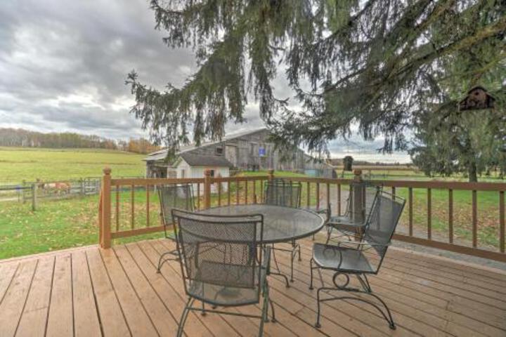 Vintage Farmhouse 2.4 Miles To Mount Pleasant Ski! - thumb 6