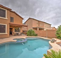 Phoenix Home w / Private Pool Spa  Game Room - Accommodation Indiana