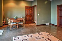 Spacious Edgerton Home w / Private Beach  Views