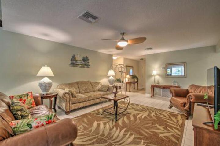 Waterfront Dunnellon Home W / Private Dock & Lanai! - thumb 1