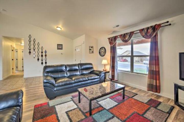 Moab Home W / Mountain Views 10 Mi To Arches! - thumb 1