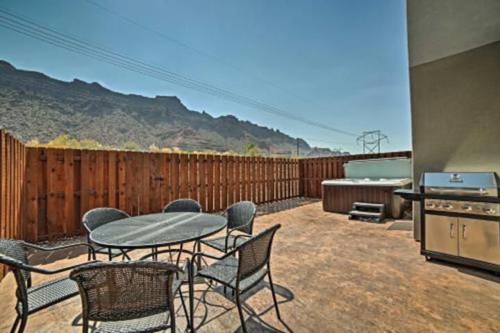 Moab Townhome W / Hot Tub & Patio Near Arches - thumb 1