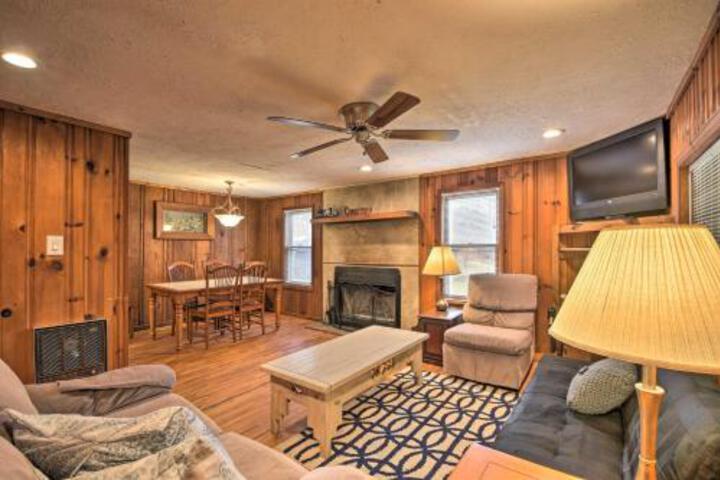 Smoky Mtn Cabin With Deck & Grill Mins To AT! - thumb 4