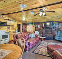 Murfreesboro Cabin w / Fire Pit by Lake Greeson - Accommodation Indiana