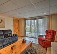 Blairsville Cabin w / Deck Mins to Lake Nottely - Accommodation Indiana