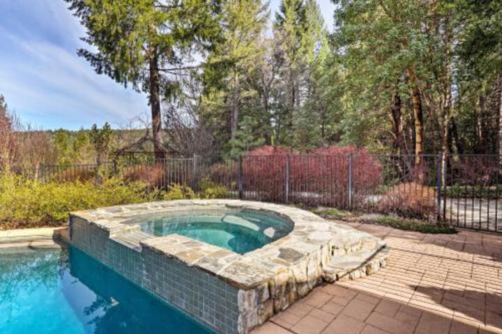 30 Acre Sierra Jewel W / Pool By Nevada City - thumb 1