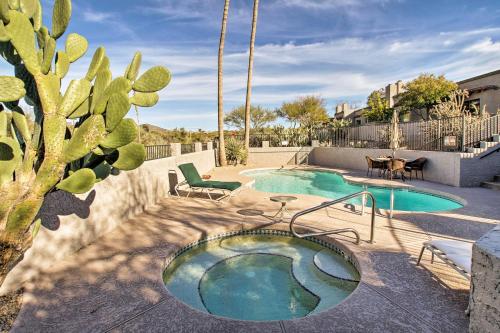 Carefree Townhome W / Mtn Views Pool & Hot Tub - thumb 0