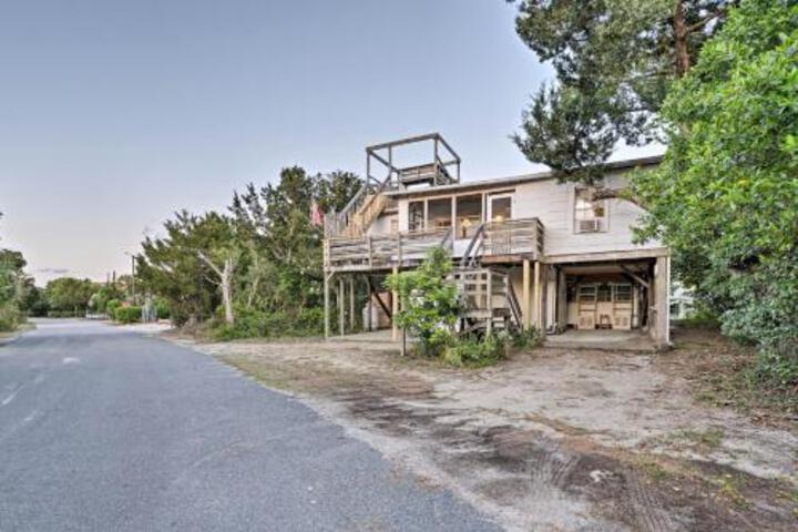 Pawleys Island House W / Deck Steps To Beach! - thumb 0