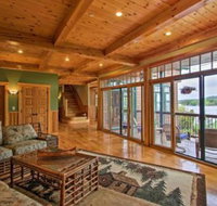 Lakefront Alton Bay Home w / Movie TheaterDock - Accommodation Indiana