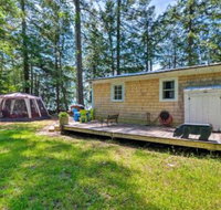 Cozy Lakefront Madison Cabin w / Dock  Kayaks - Accommodation Indiana