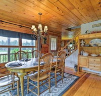 Jacksonville Cabin with Wraparound Deck  Views - Accommodation Indiana