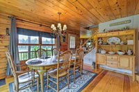 Jacksonville Cabin with Wraparound Deck  Views