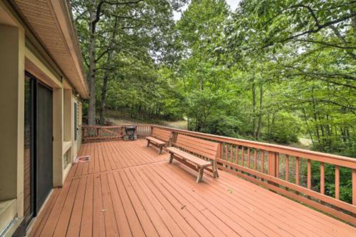 Secluded Luray Cabin With BBQ 11mi To Caverns! - thumb 6