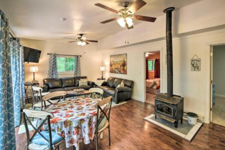 Secluded Luray Cabin With BBQ 11mi To Caverns! - thumb 2