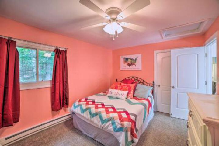 Secluded Luray Cabin With BBQ 11mi To Caverns! - thumb 4