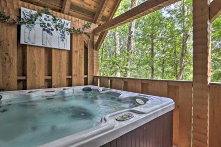 Townsend Cabin With Deck & Smoky Mountain Views - thumb 4