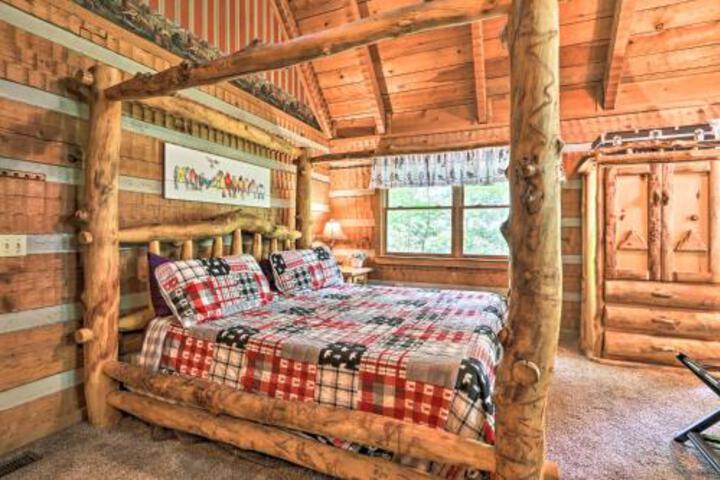 Townsend Cabin With Deck & Smoky Mountain Views - thumb 6