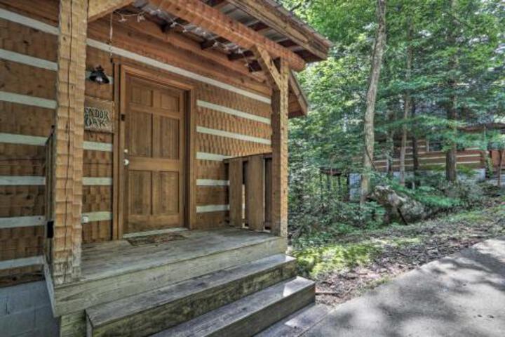 Townsend Cabin With Deck & Smoky Mountain Views - thumb 5