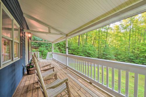 NEW Hayesville Cabin 15Min To Dwtn & Lake Chatuge - thumb 0