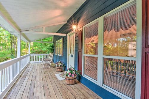 NEW Hayesville Cabin 15Min To Dwtn & Lake Chatuge - thumb 1