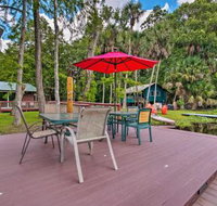 NEW Bungalow Studio on Wekiwas Rock Springs River - Accommodation Indiana