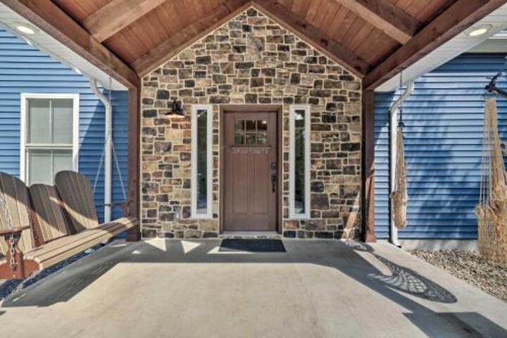 Benezette Cabin With Hot Tub Grill & Mtn Views - thumb 5
