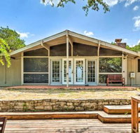 Lago Vista Home with Deck Fire Pit  Lake Views - Accommodation Indiana