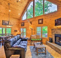 Murphy Mountain Home Game Room Porch Views - Accommodation Indiana