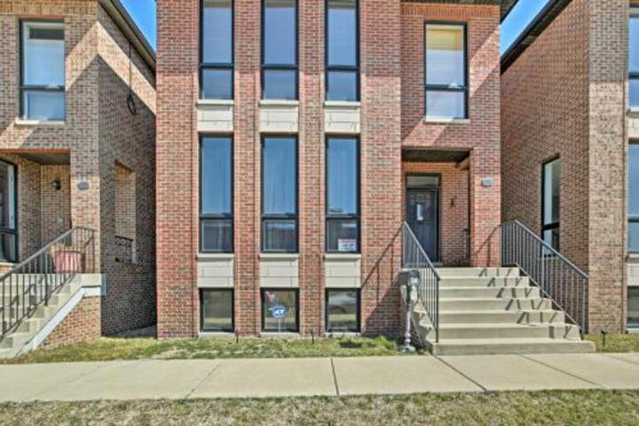 Chicago House W / Large Rooftop Deck Near Downtown! - thumb 2