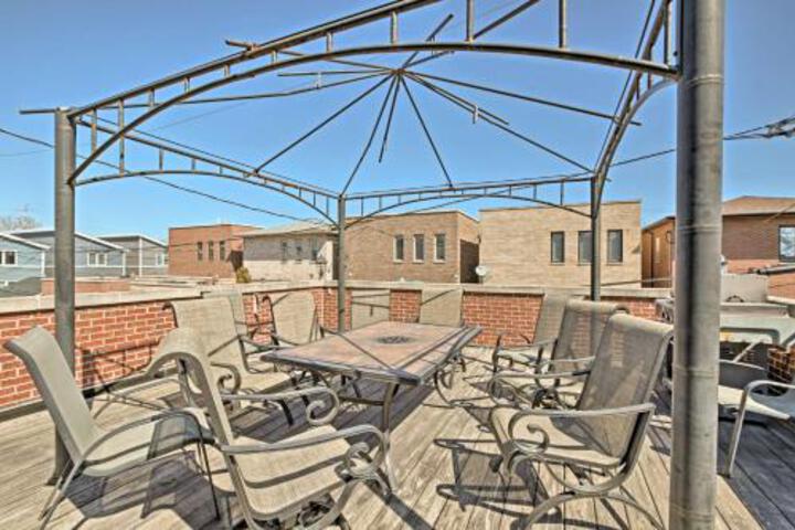 Chicago House W / Large Rooftop Deck Near Downtown! - thumb 6