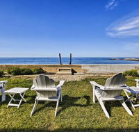 Oceanfront Marshfield Home w / Porch  Grill - Accommodation Indiana