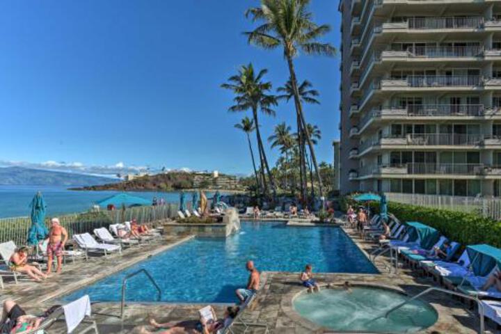 Resort Condo W / Ocean Views On Kaanapali Beach - thumb 3