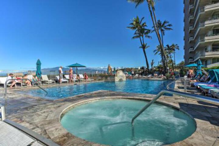 Resort Condo W / Ocean Views On Kaanapali Beach - thumb 2