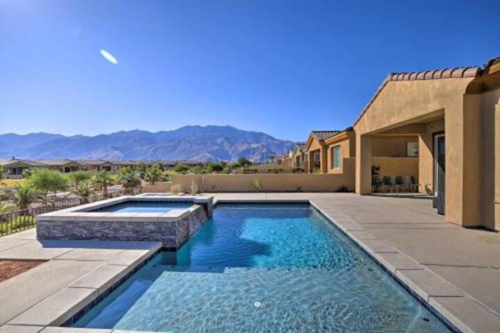 Lovely Low Desert Oasis W / Pool Spa + Views! - thumb 6