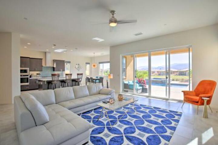 Lovely Low Desert Oasis W / Pool Spa + Views! - thumb 5