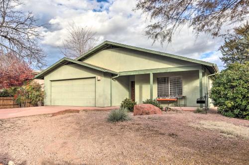 Red Rock Retreat W / Patio By Downtown Sedona! - thumb 0