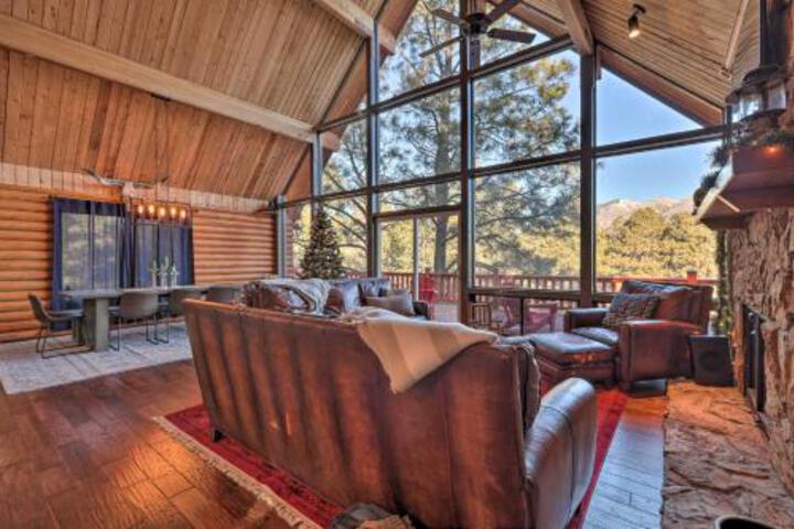 Pristine Flagstaff Cabin With Decks & Mountain Views! - thumb 2