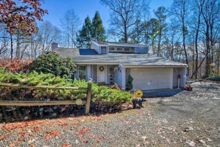 Bright Bungalow By Chatuge Lake: Hike & Fish! - thumb 2