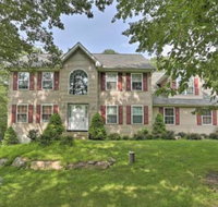 Poconos Home with Game Room Fireplace Deck  Hot Tub - Accommodation Indiana