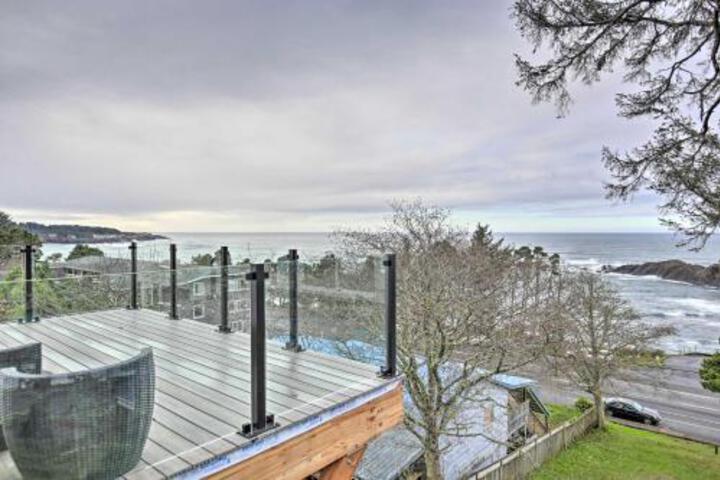 Depoe Bay Townhome With Deck & Ocean Views! - thumb 3