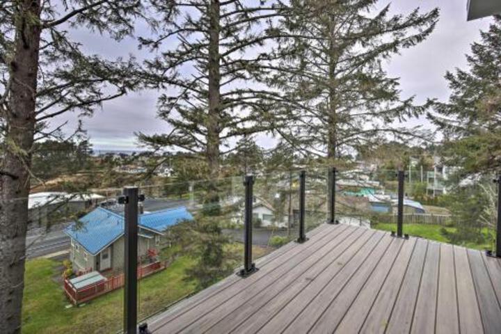 Depoe Bay Townhome With Deck & Ocean Views! - thumb 6