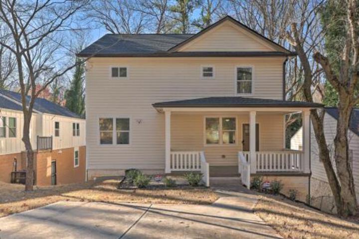 Chic Atlanta Home 8 Mi To Airport & NCAA Events! - thumb 2