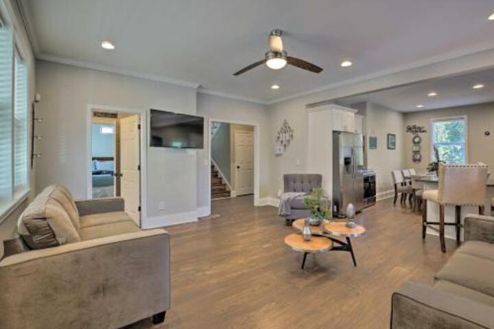 Chic Atlanta Home 8 Mi To Airport & NCAA Events! - thumb 6