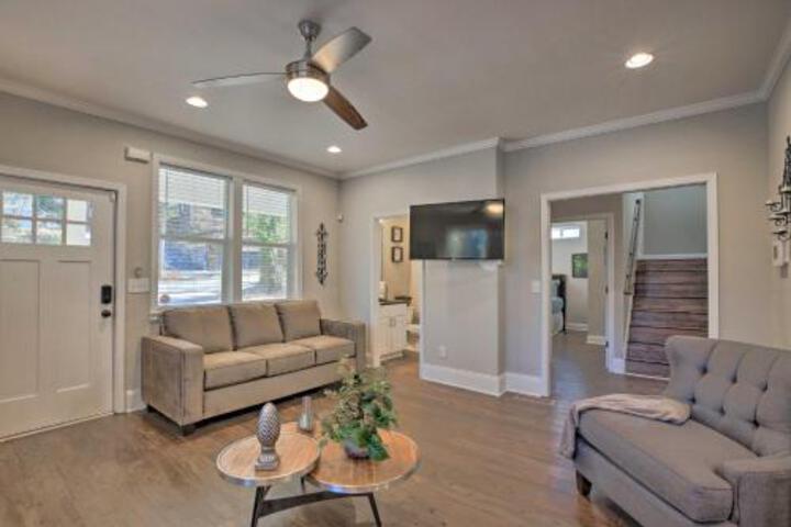 Chic Atlanta Home 8 Mi To Airport & NCAA Events! - thumb 5