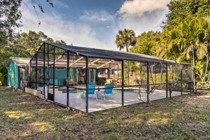 Bright Cottage W / Heated Pool 4 Mi To Beach! - thumb 5