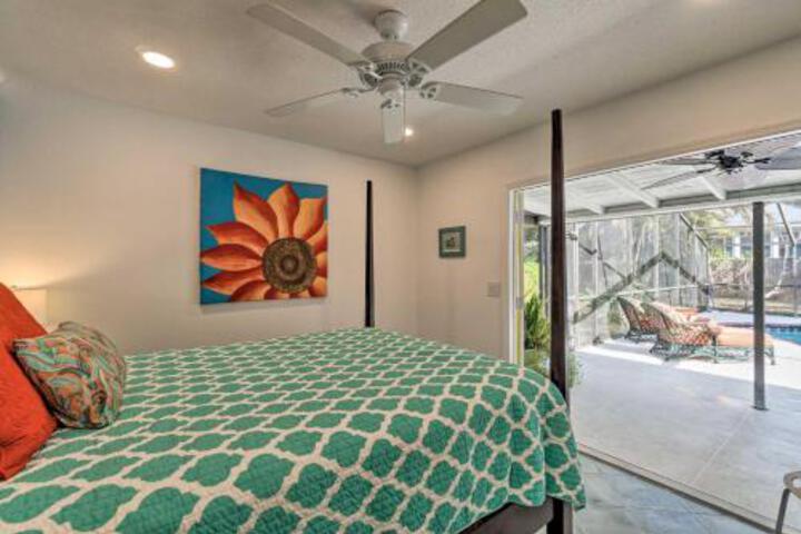 Bright Cottage W / Heated Pool 4 Mi To Beach! - thumb 1