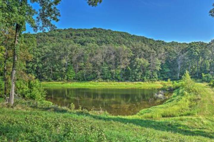 Hillside Cabin On 43 Acres With Private Lake & View! - thumb 6