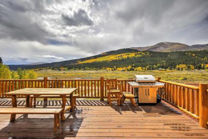 Secluded Alma Log Cabin With Deck Hot Tub & Views! - thumb 3